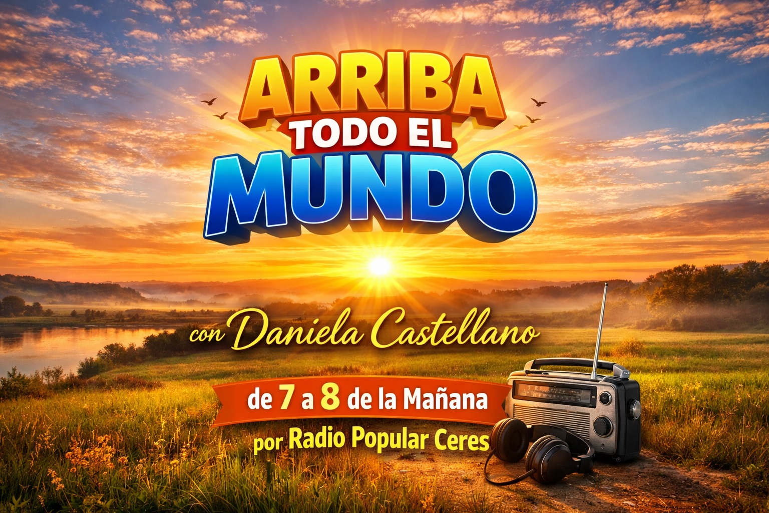ARRIBA TODO EL MUNDO