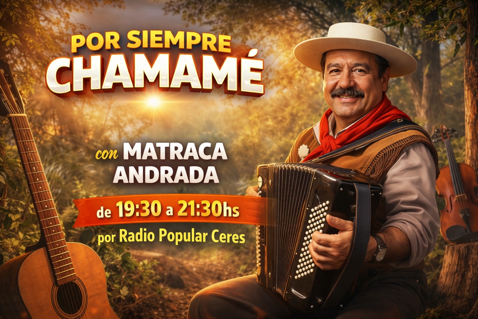 POR SIEMPRE CHAMAMÉ